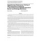 Hygrothermal Performance Testing of Wall Assemblies Employing a Three-Dimensional Weather-Resistive Barrier and Drainage Membran