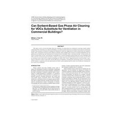 Can Sorbent-Based Gas Phase Air Cleaning for VOCs Substitute for Ventilation in Commercial Buildings?