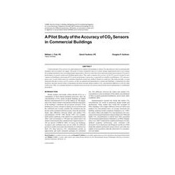 A Pilot Study of the Accuracy of CO2 Sensors in Commercial Buildings