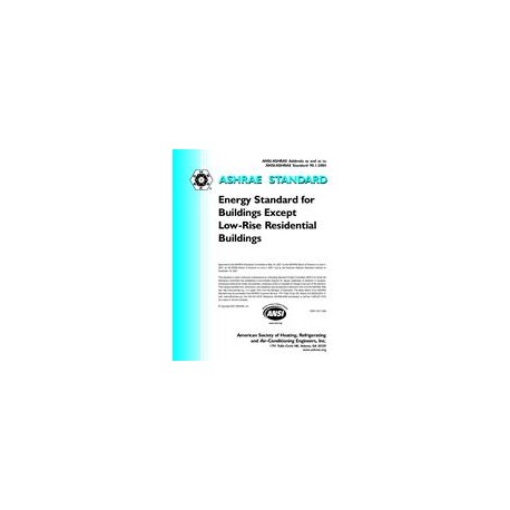 ASHRAE 90.1-2004 Addenda as and at