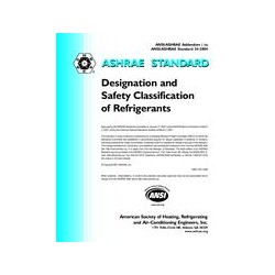 ASHRAE 34-2004 Addendum i