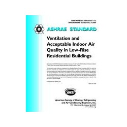 ASHRAE 62.2-2004 Addendum h