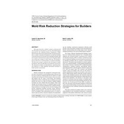 DA-07-034 Mold Risk Reduction Strategies for Builders