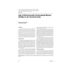 DA-07-035 Use of Electronically Commutated Motors (ECMs) in Air Terminal Units