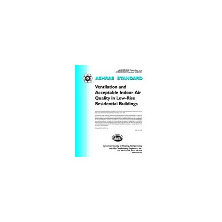 ASHRAE 62.2-2004 Addendum e