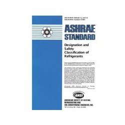 ASHRAE 34-2001 Addenda f, g, and h