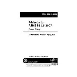 ASME B31.1b-2009