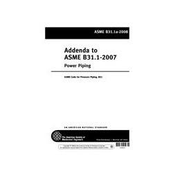 ASME B31.1a-2008